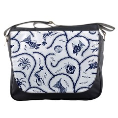 Fish Pattern Messenger Bags