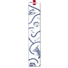 Fish Pattern Large Book Marks by Simbadda