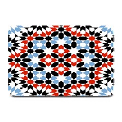 Morrocan Fez Pattern Arabic Geometrical Plate Mats by Simbadda