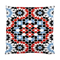 Morrocan Fez Pattern Arabic Geometrical Standard Cushion Case (one Side)