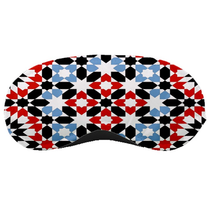 Morrocan Fez Pattern Arabic Geometrical Sleeping Masks