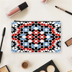 Morrocan Fez Pattern Arabic Geometrical Cosmetic Bag (medium)  by Simbadda