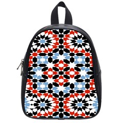 Morrocan Fez Pattern Arabic Geometrical School Bags (small) 