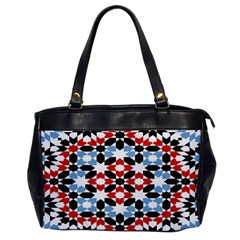 Morrocan Fez Pattern Arabic Geometrical Office Handbags