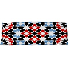 Morrocan Fez Pattern Arabic Geometrical Body Pillow Case Dakimakura (two Sides) by Simbadda