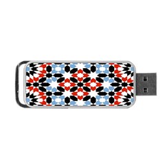 Morrocan Fez Pattern Arabic Geometrical Portable Usb Flash (one Side) by Simbadda