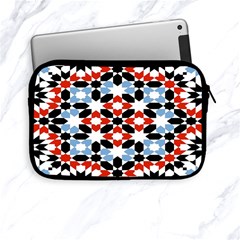 Morrocan Fez Pattern Arabic Geometrical Apple Ipad Mini Zipper Cases by Simbadda