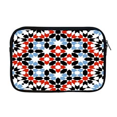 Morrocan Fez Pattern Arabic Geometrical Apple Macbook Pro 17  Zipper Case