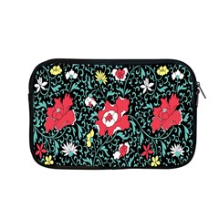 Vintage Floral Wallpaper Background Apple Macbook Pro 13  Zipper Case