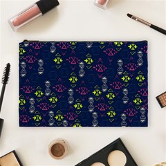 Vintage Unique Pattern Cosmetic Bag (large)  by Simbadda