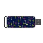 Vintage Unique Pattern Portable USB Flash (Two Sides) Front