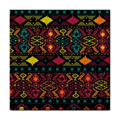 Traditional Art Ethnic Pattern Tile Coasters