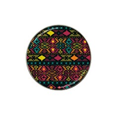 Traditional Art Ethnic Pattern Hat Clip Ball Marker (10 Pack) by Simbadda