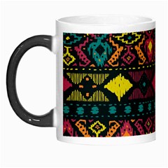 Traditional Art Ethnic Pattern Morph Mugs