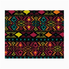 Traditional Art Ethnic Pattern Small Glasses Cloth (2-side)