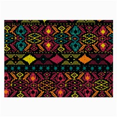 Traditional Art Ethnic Pattern Large Glasses Cloth (2-side)