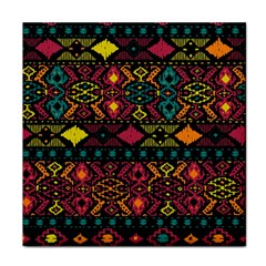 Traditional Art Ethnic Pattern Face Towel