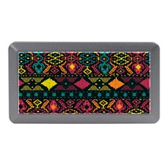 Traditional Art Ethnic Pattern Memory Card Reader (mini) by Simbadda