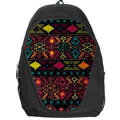 Traditional Art Ethnic Pattern Backpack Bag