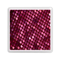 Red Circular Pattern Background Memory Card Reader (square)  by Simbadda