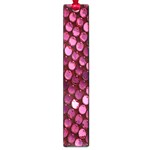 Red Circular Pattern Background Large Book Marks Front