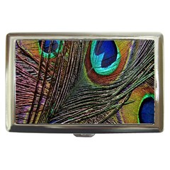 Peacock Feathers Cigarette Money Cases