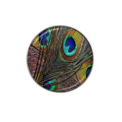 Peacock Feathers Hat Clip Ball Marker (4 pack)