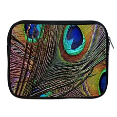 Peacock Feathers Apple iPad 2/3/4 Zipper Cases