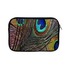 Peacock Feathers Apple iPad Mini Zipper Cases