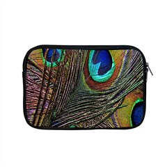 Peacock Feathers Apple MacBook Pro 15  Zipper Case