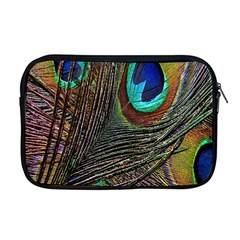 Peacock Feathers Apple Macbook Pro 17  Zipper Case