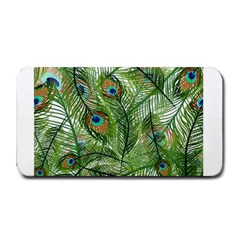 Peacock Feathers Pattern Medium Bar Mats