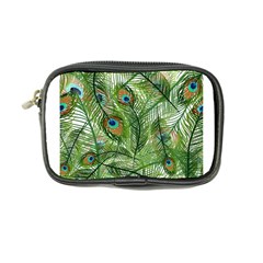 Peacock Feathers Pattern Coin Purse