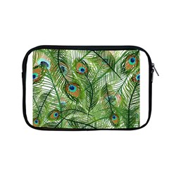 Peacock Feathers Pattern Apple Macbook Pro 13  Zipper Case