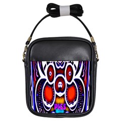 Nibiru Power Up Girls Sling Bags by MRTACPANS