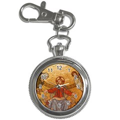 Gold Jesus Key Chain Watches