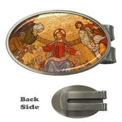 Gold Jesus Money Clips (oval)  by boho