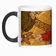 Gold Jesus Morph Mugs