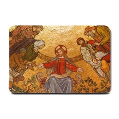 Gold Jesus Small Doormat 