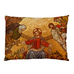 Gold Jesus Pillow Case