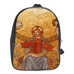 Gold Jesus School Bags(Large) 