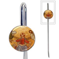 Gold Jesus Book Mark by boho