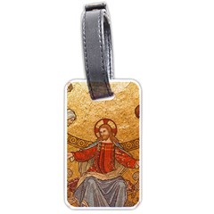 Gold Jesus Luggage Tags (One Side) 