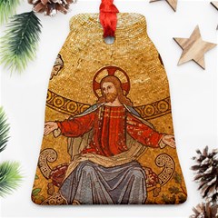 Gold Jesus Ornament (Bell)