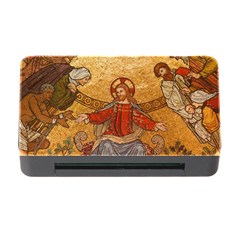 Gold Jesus Memory Card Reader with CF