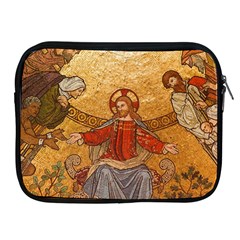 Gold Jesus Apple Ipad 2/3/4 Zipper Cases by boho