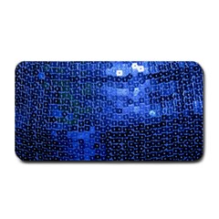 Blue Sequins Medium Bar Mats by boho