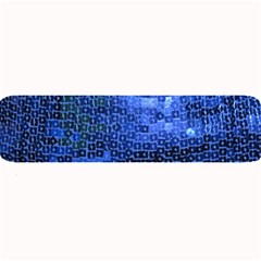 Blue Sequins Large Bar Mats by boho