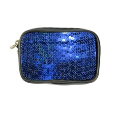 Blue Sequins Coin Purse by boho