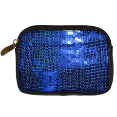 Blue Sequins Digital Camera Cases by boho